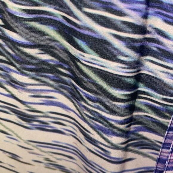 Calvin Klein Women Purple Zipper Detail Sheath Dress size 8 - Picture 7 of 12